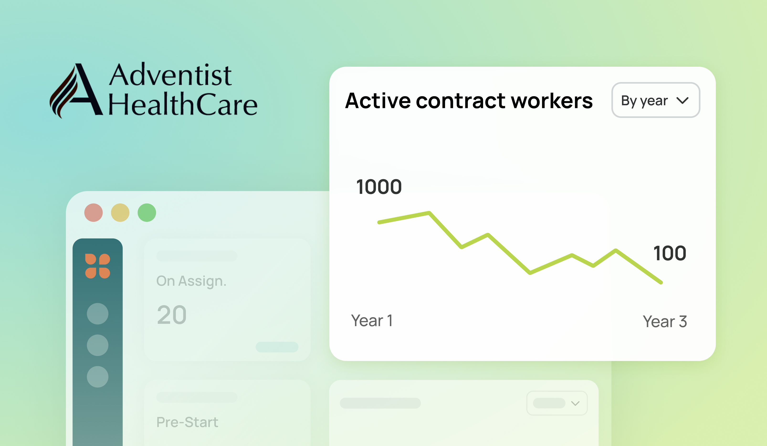 How one health system reduced contingent labor headcount by more than 90%